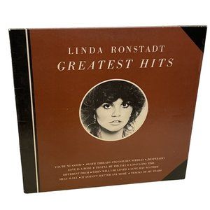 Linda Ronstadt Greatest Hits (Vinyl, 1976) Asylum 7E-1092 Good+ LP Record Album